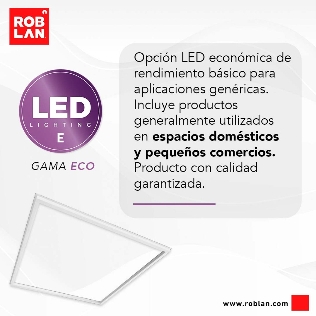 Gama ECO Roblan LED - Setalde Group