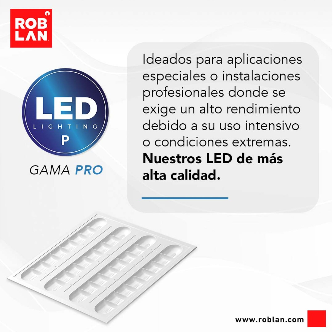 Gama PRO Roblan LED - Setalde Group