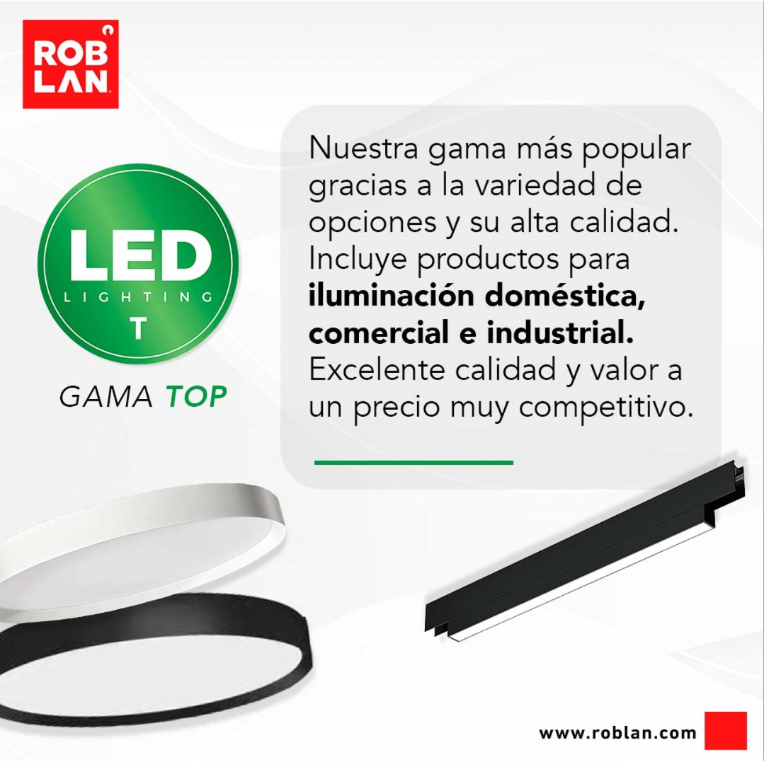 Gama TOP Roblan LED - Setalde Group