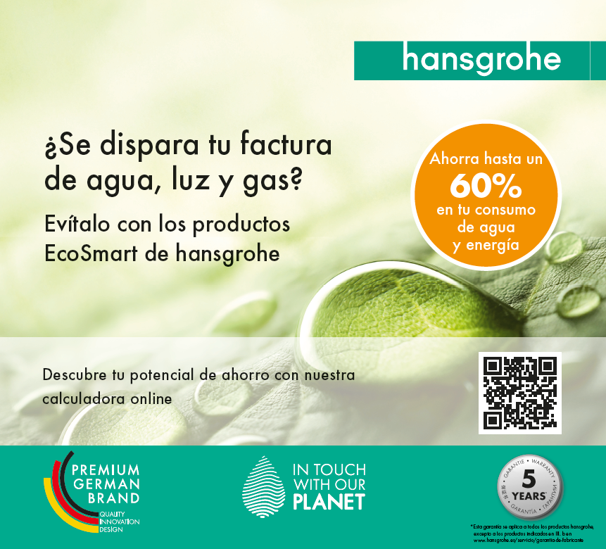 Hansgrohe Ecosmart - Setalde