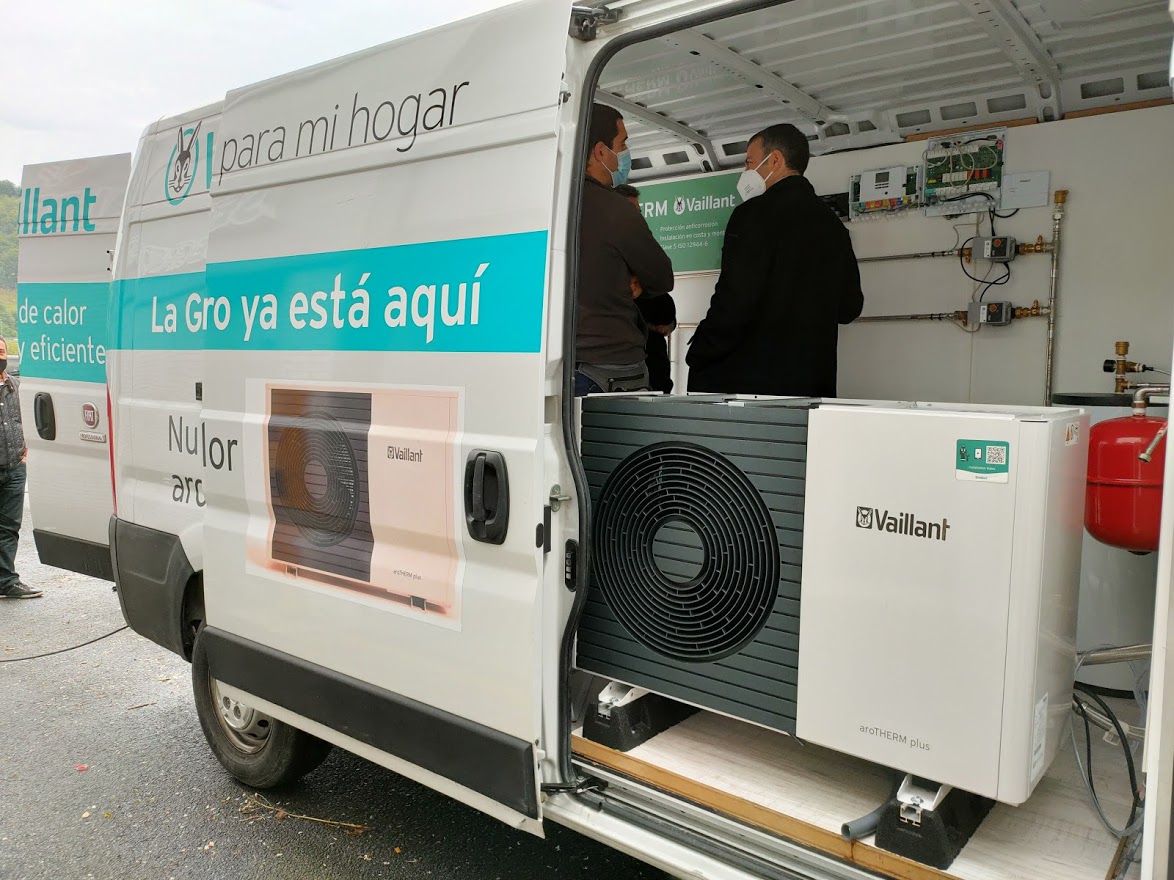 arotherm Vaillant - furgoneta Setalde