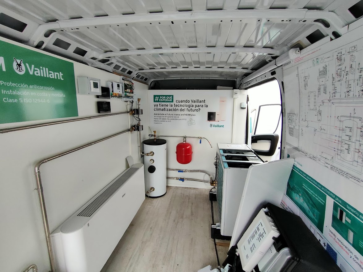 arotherm Vaillant - furgoneta Setalde
