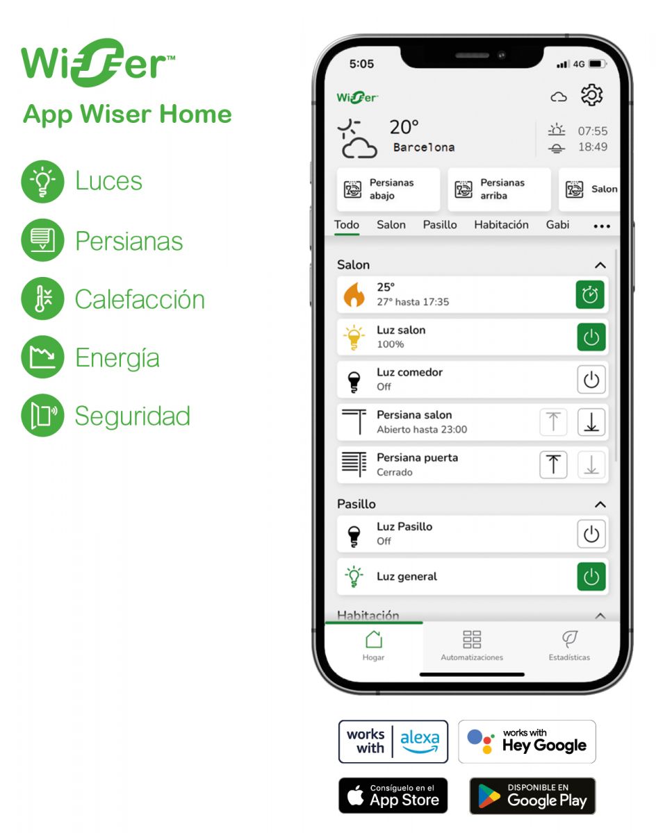 APP Wiser Home - Setalde Group