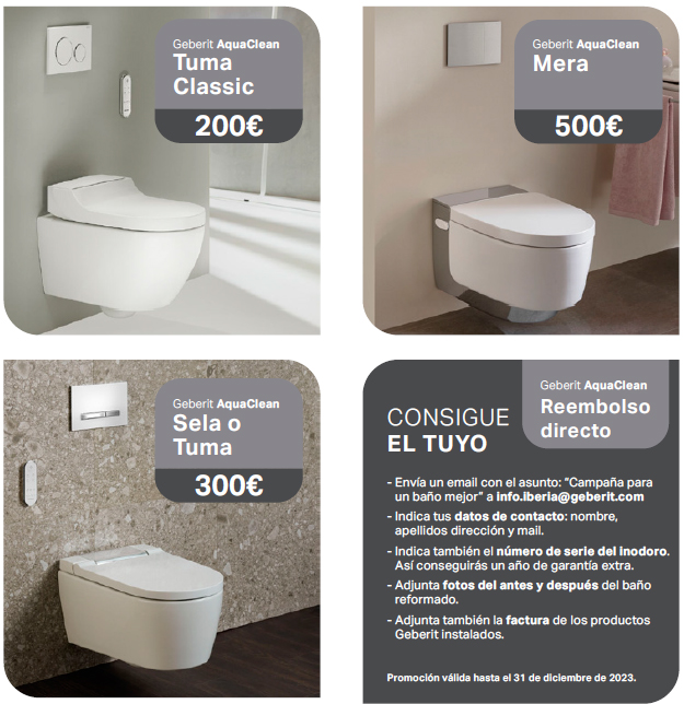 Aquaclean Geberit - promo - Setalde