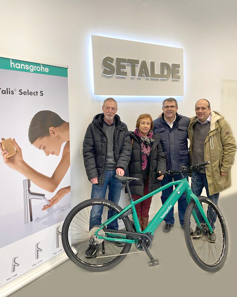 Bicicleta Hansgrohe - Setalde Group