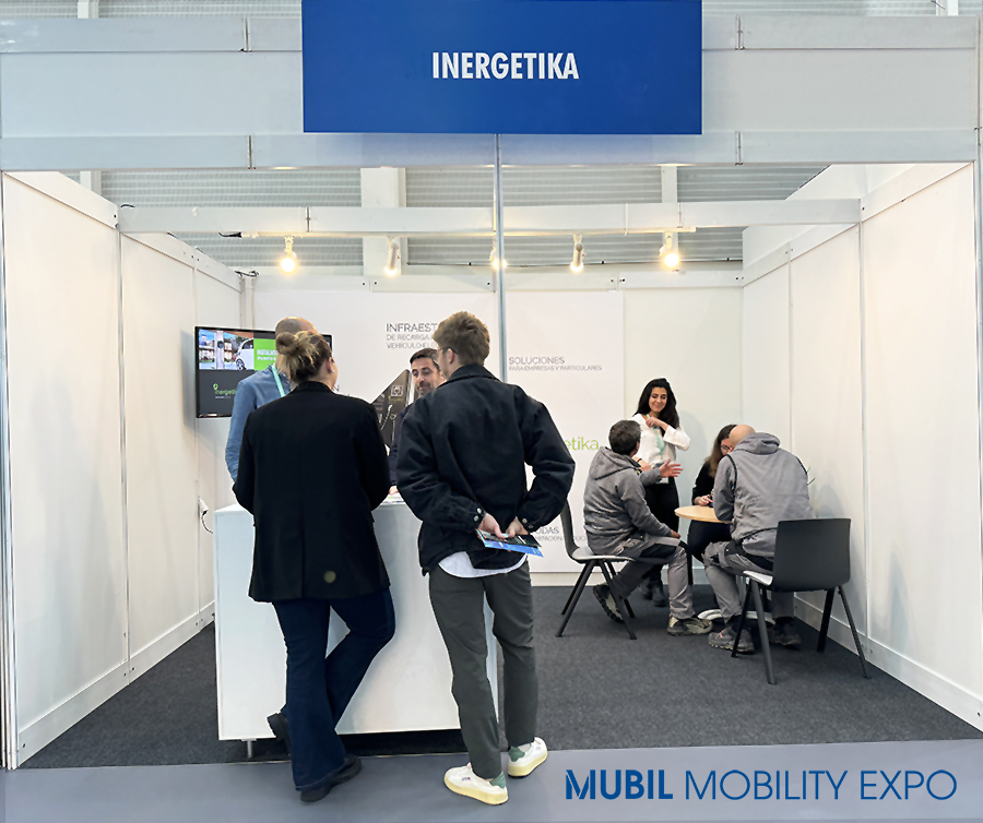 Inergetika en el stand de MUBIL 2024