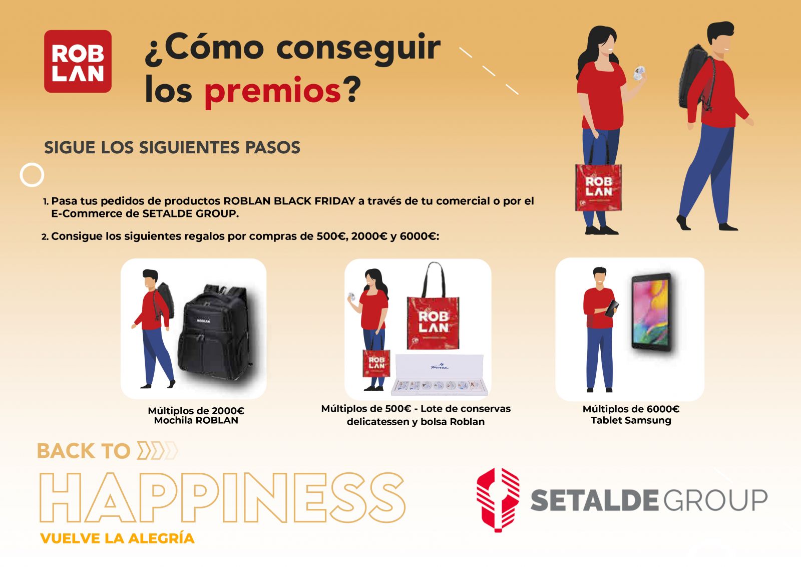 Black Friday Roblan en Setalde Group