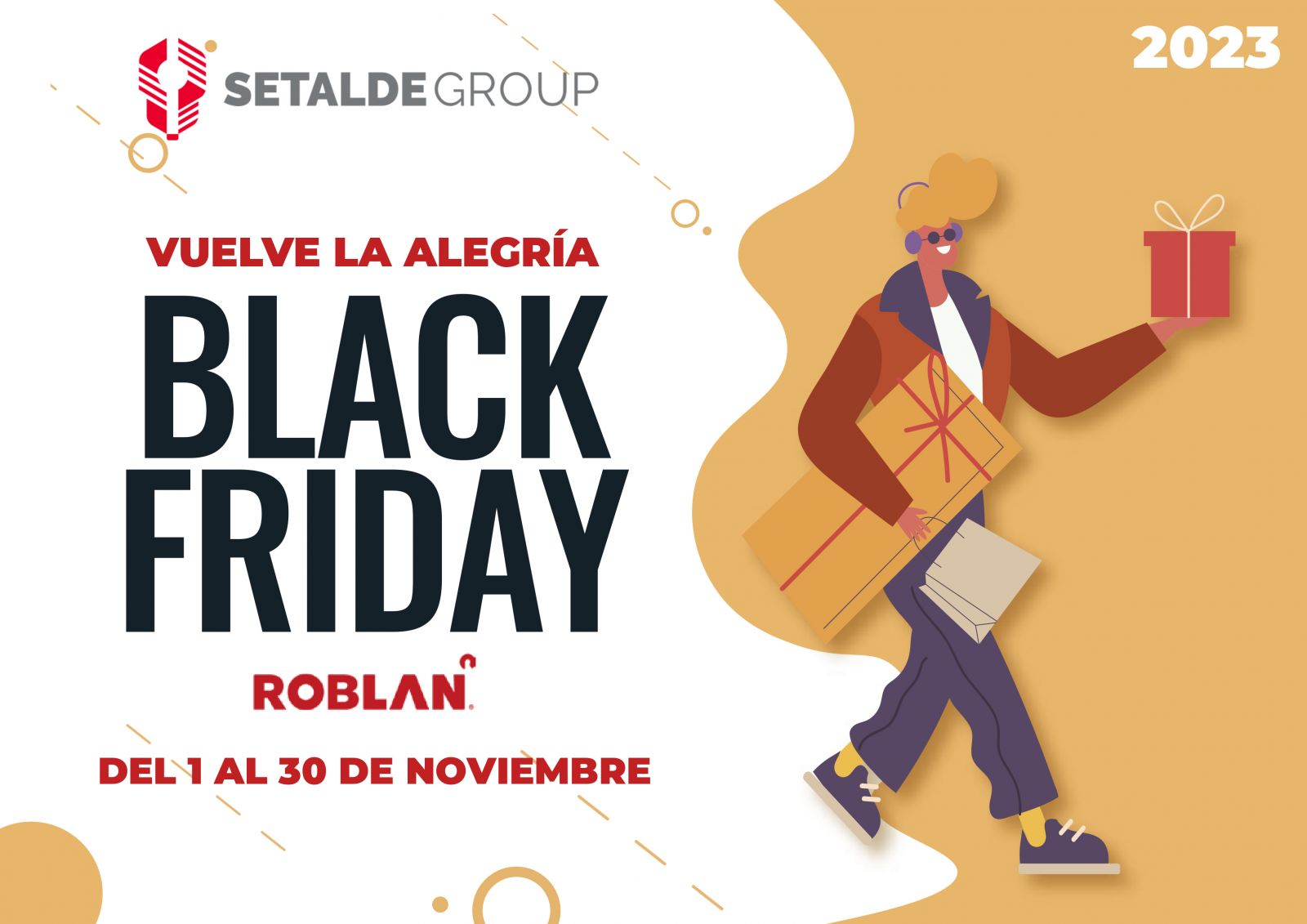 Ofertas Black Friday Roblan en Setalde Group