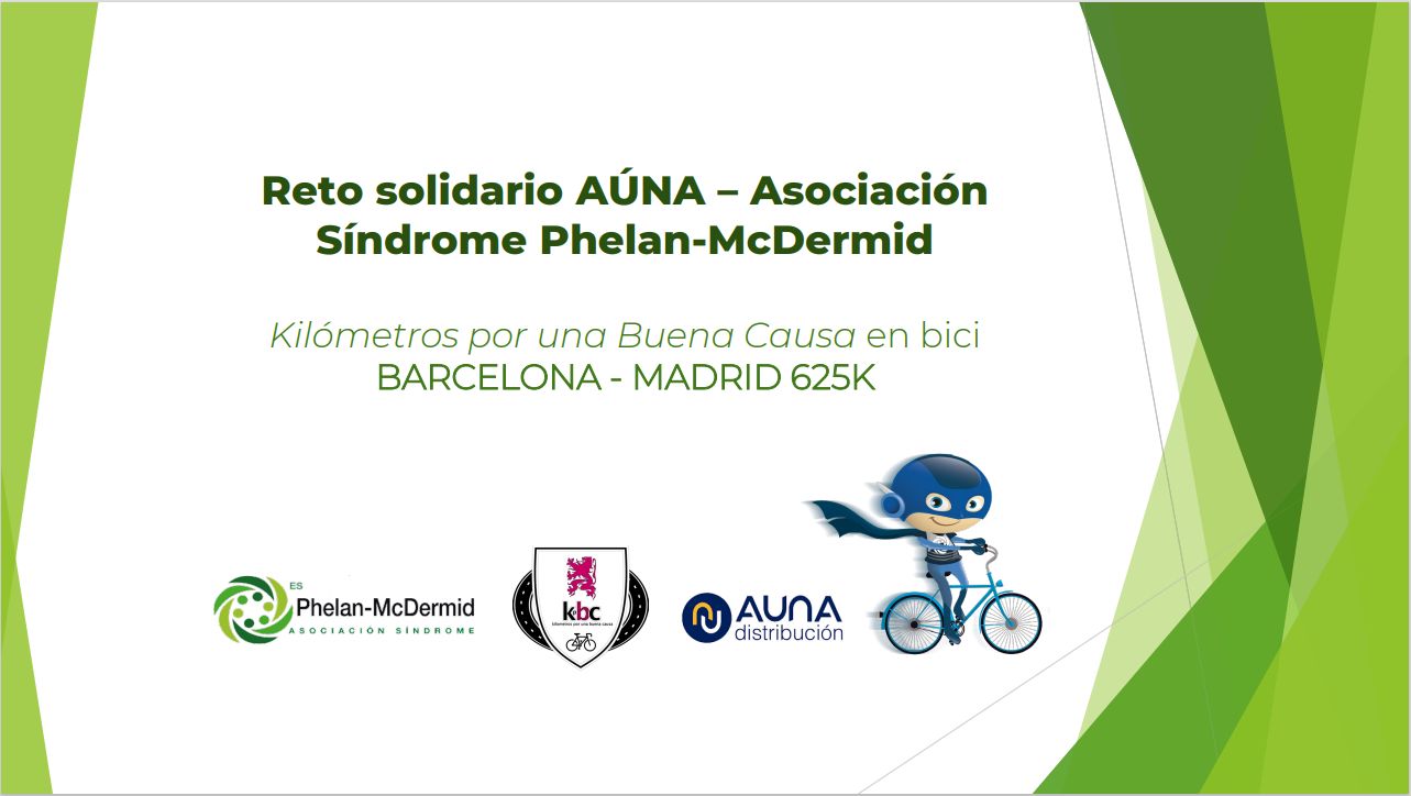 Reto solidario Auna - Asociación Síndrome Phelan-Mc-Dermid