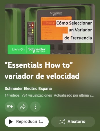 Variador de velocidad Schneider Electric - Setalde Group