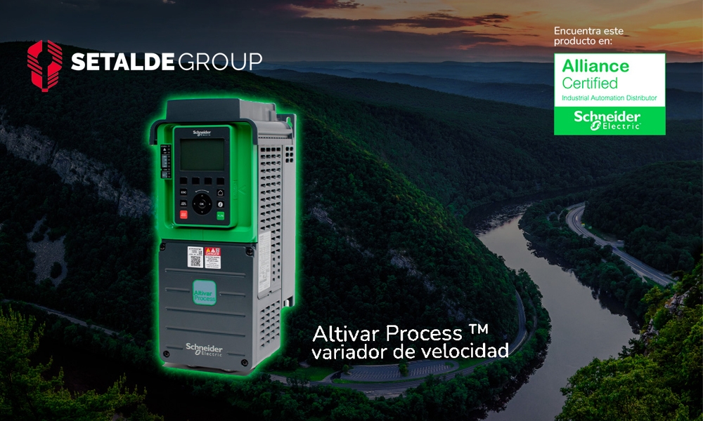 Variadores de frecuencia Schneider Electric: eficiencia energética y ahorro en la industria