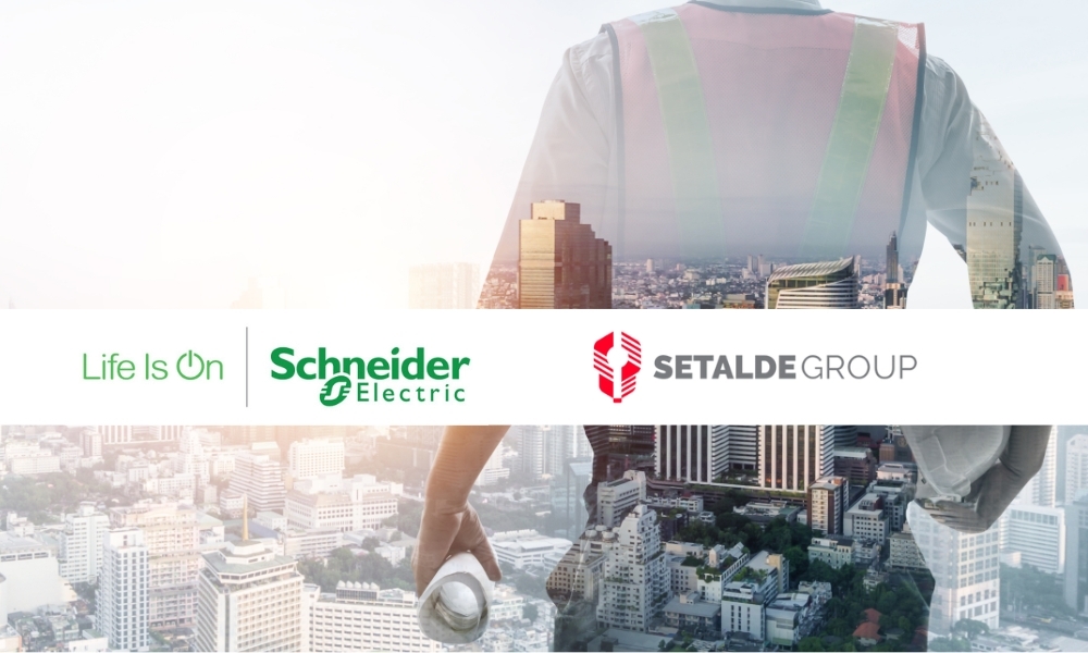 Setalde Group, distribuidor oficial de Schneider Electric en Gipuzkoa