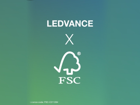 LEDVANCE obtiene la certificación FSC y da un paso más hacia la sostenibilidad