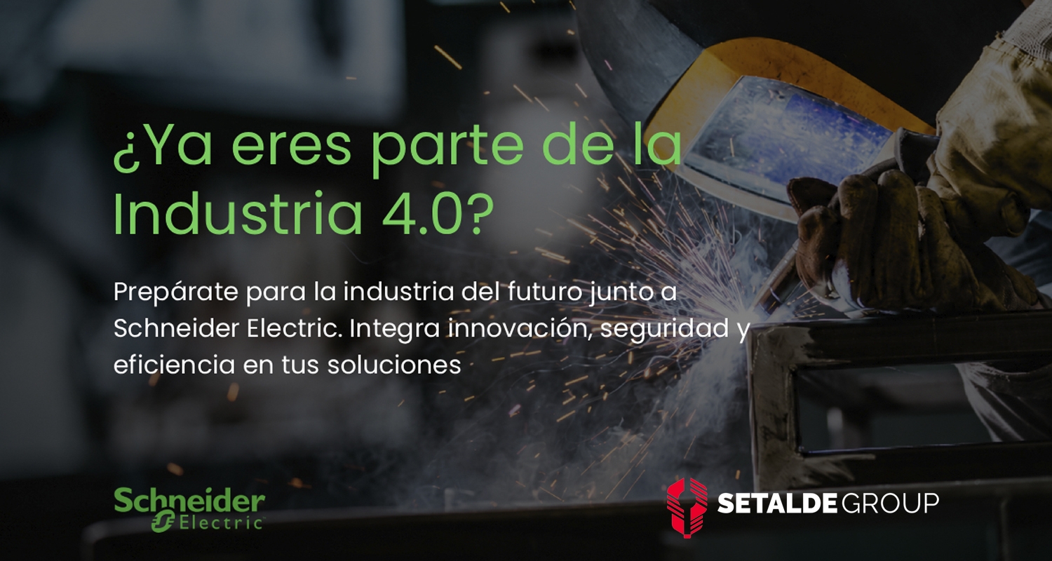 Setalde Group, distribuidor oficial de Schneider Electric en Gipuzkoa