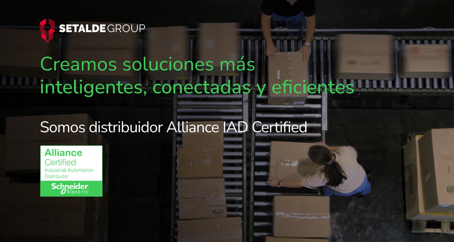 Setalde Group - IAD Alliance Certified Schneider Electric