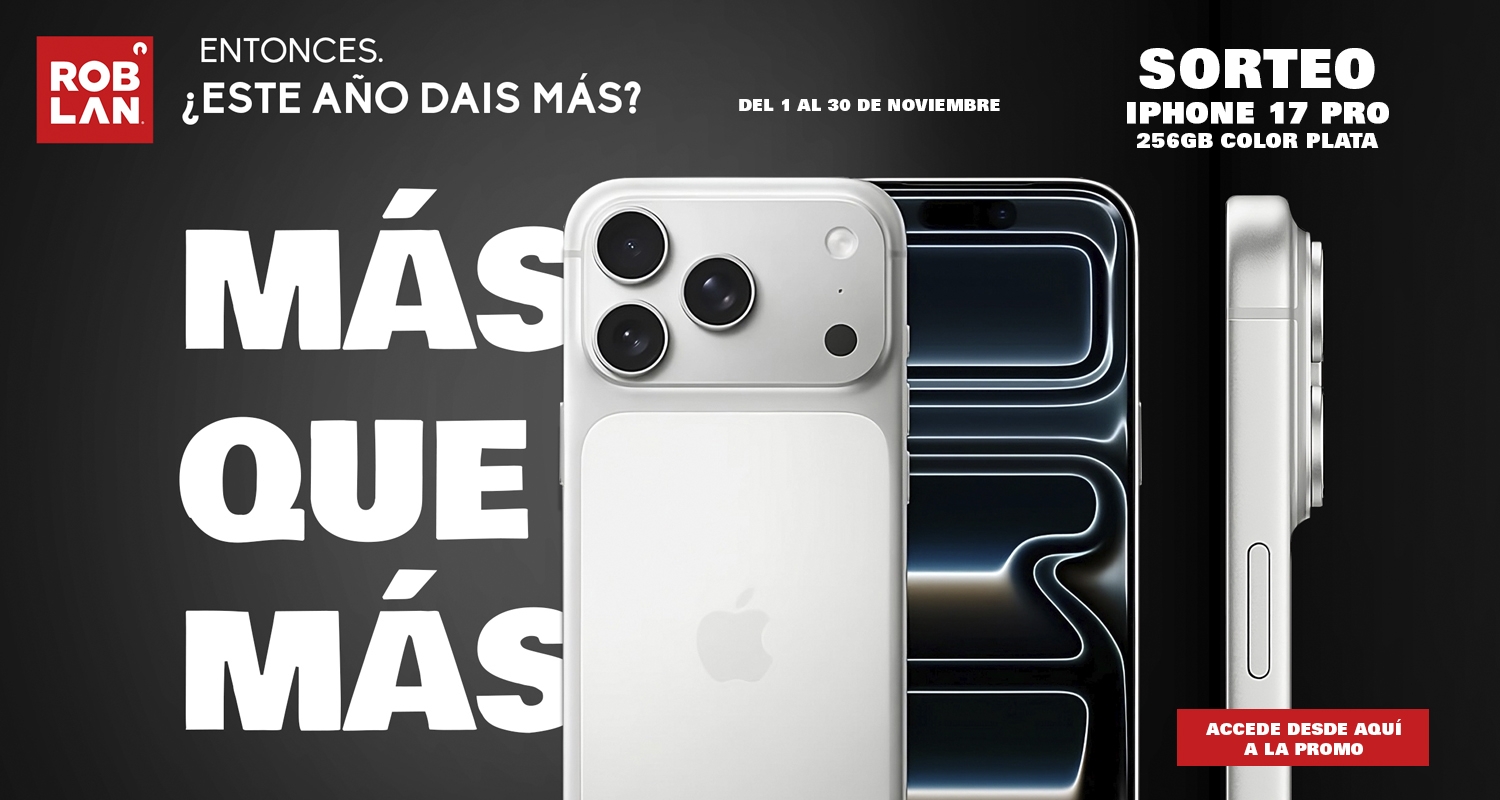 ROBLAN Promo Black Friday 2025 - Setalde Group - iPhone 17 Pro