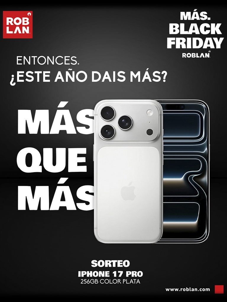 ROBLAN Promo Black Friday 2025 - Setalde Group - iPhone 17 Pro