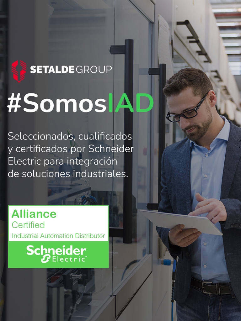 Setalde Group - IAD Alliance Certified Schneider Electric